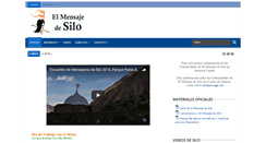 Desktop Screenshot of elmensajedesilo.net
